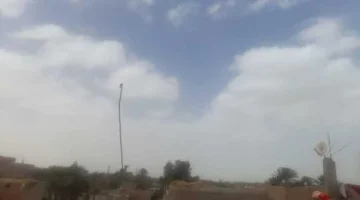 طقس مضطرب في أسيوط يربك حركة المواطنين خلال شراء مستلزمات عيد الفطر